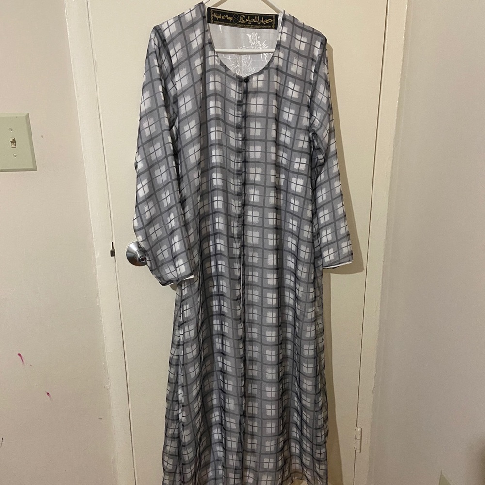 🤩SOLD🤩 2 in 1 reversible jilbab gown large